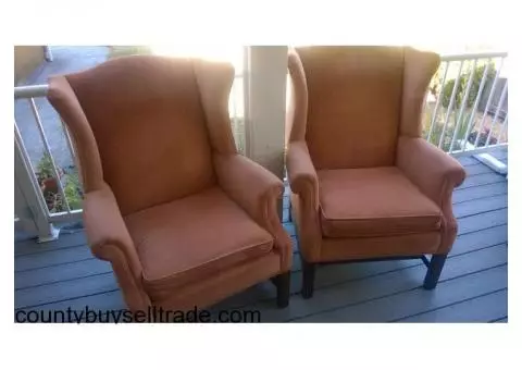 High Back Chairs