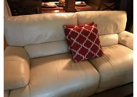 Sofa (Leather incliner)